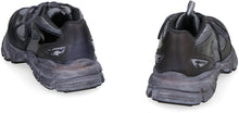 Load image into Gallery viewer, Marathon Dip-Dye leather and fabric low-top sneakers
