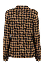 Load image into Gallery viewer, Houndstooth double breast blazer
