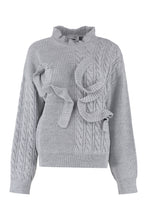 Load image into Gallery viewer, Frilled wool-blend sweater
