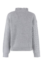 Load image into Gallery viewer, Frilled wool-blend sweater
