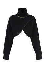 Load image into Gallery viewer, Ribbed turtleneck sweater
