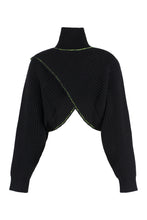 Load image into Gallery viewer, Ribbed turtleneck sweater
