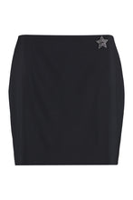 Load image into Gallery viewer, Wool mini skirt
