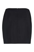 Load image into Gallery viewer, Wool mini skirt
