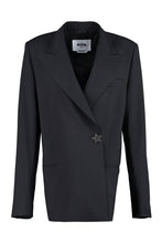 Load image into Gallery viewer, Double-breasted wool blazer

