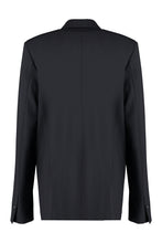 Load image into Gallery viewer, Double-breasted wool blazer
