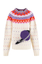 Load image into Gallery viewer, Crew-neck wool sweater
