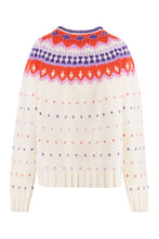 Load image into Gallery viewer, Crew-neck wool sweater
