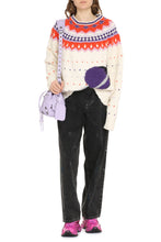 Load image into Gallery viewer, Crew-neck wool sweater
