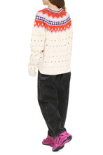 Load image into Gallery viewer, Crew-neck wool sweater
