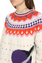 Load image into Gallery viewer, Crew-neck wool sweater
