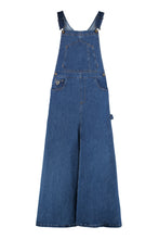 Load image into Gallery viewer, Denim overalls dress
