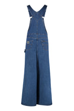 Load image into Gallery viewer, Denim overalls dress
