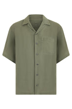 Load image into Gallery viewer, Linen short-sleeve shirt
