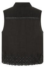 Load image into Gallery viewer, Linen shirt without sleeves
