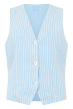 Load image into Gallery viewer, Linen vest
