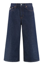 Load image into Gallery viewer, Pipe Cropped jeans

