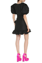 Load image into Gallery viewer, Puffed sleeve dress
