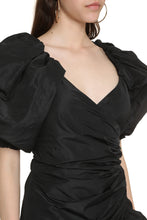 Load image into Gallery viewer, Puffed sleeve dress
