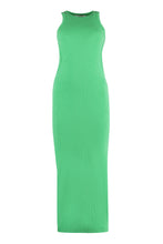 Load image into Gallery viewer, Cotton midi sheat-dress
