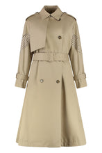 Load image into Gallery viewer, Cotton trench coat
