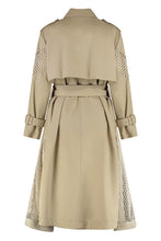 Load image into Gallery viewer, Cotton trench coat
