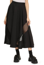 Load image into Gallery viewer, Cotton midi skirt
