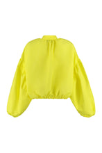 Load image into Gallery viewer, Puffed sleeves shirt
