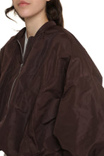 Load image into Gallery viewer, Nylon bomber jacket
