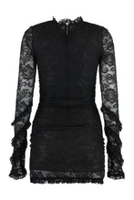 Load image into Gallery viewer, Lace mini dress
