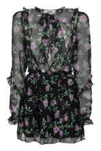 Load image into Gallery viewer, Printed mini dress
