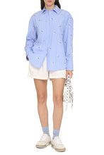 Load image into Gallery viewer, Striped poplin shirt
