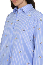 Load image into Gallery viewer, Striped poplin shirt
