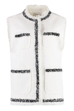 Load image into Gallery viewer, Tweed vest
