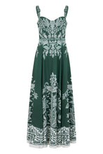 Load image into Gallery viewer, Long dress with print
