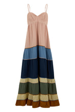 Load image into Gallery viewer, Long dress with color gradation
