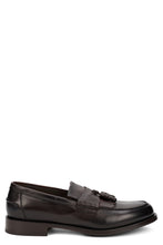 Load image into Gallery viewer, Loafers in leather with insert
