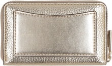 Load image into Gallery viewer, Jet Set metallic leather wallet

