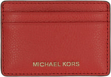 Load image into Gallery viewer, Pebbled calfskin card holder
