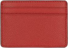 Load image into Gallery viewer, Pebbled calfskin card holder
