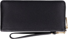 Load image into Gallery viewer, Continental leather wallet
