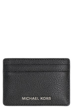 Load image into Gallery viewer, Pebbled calfskin card holder
