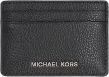 Load image into Gallery viewer, Pebbled calfskin card holder
