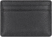 Load image into Gallery viewer, Pebbled calfskin card holder
