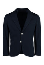 Load image into Gallery viewer, Single-breasted two-button blazer
