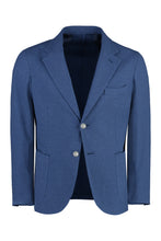 Load image into Gallery viewer, Single-breasted two-button blazer
