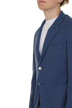 Load image into Gallery viewer, Single-breasted two-button blazer
