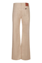 Load image into Gallery viewer, High-rise flared jeans
