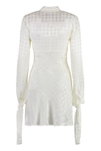 Load image into Gallery viewer, Jaquard mini dress
