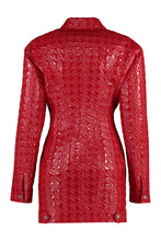 Load image into Gallery viewer, Faux leather dress
